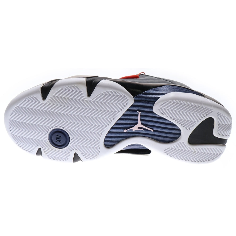 NIKE(ナイキ) Air Jordan 14 Retro Light Graphite エアージョーダン14 レトロ ライトグラファイト レースアップミッドカットスニーカー US9/27cm 311832-011 グレー