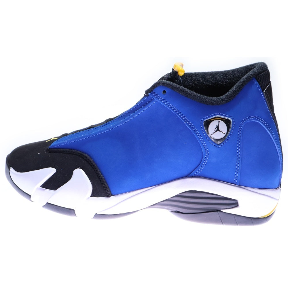 NIKE(ナイキ) Air Jordan 14 Retro Laney エアジョーダン14 レトロ レイニー レースアップミッドカットスニーカー US9/27cm 487471-407 ブルー