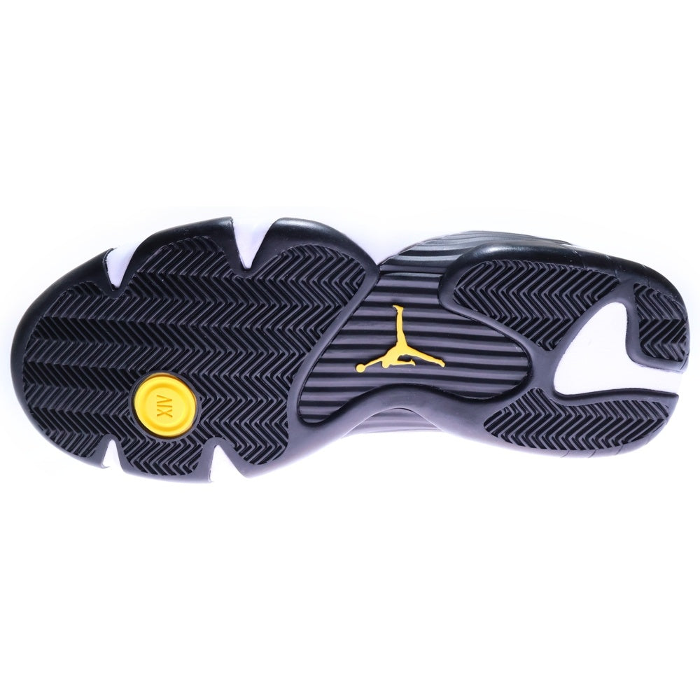 NIKE(ナイキ) Air Jordan 14 Retro Laney エアジョーダン14 レトロ レイニー レースアップミッドカットスニーカー US9/27cm 487471-407 ブルー