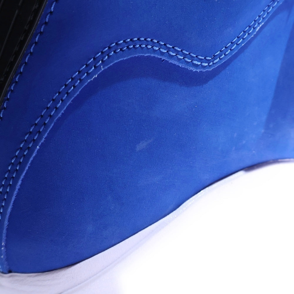 NIKE(ナイキ) Air Jordan 14 Retro Laney エアジョーダン14 レトロ レイニー レースアップミッドカットスニーカー US9/27cm 487471-407 ブルー