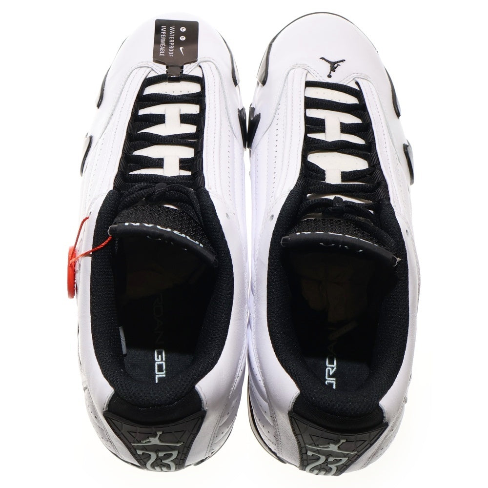 NIKE(ナイキ) Air Jordan 14 Golf Oxidized Green エアジョーダン14 オキシダイズドグリーン レースアップミッドカットスニーカー ゴルフシューズ US10/28cm HJ7710-100