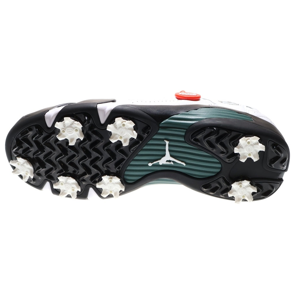 NIKE(ナイキ) Air Jordan 14 Golf Oxidized Green エアジョーダン14 オキシダイズドグリーン レースアップミッドカットスニーカー ゴルフシューズ US10/28cm HJ7710-100