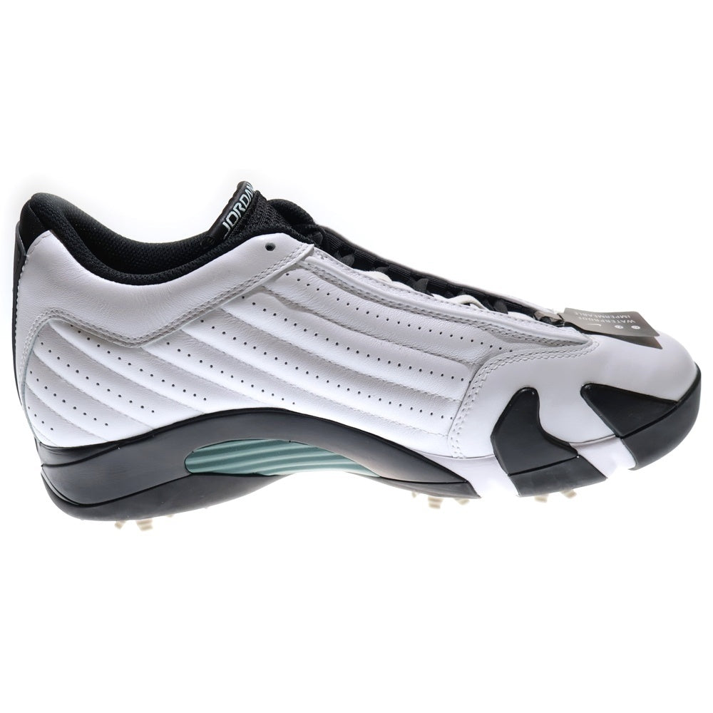 NIKE(ナイキ) Air Jordan 14 Golf Oxidized Green エアジョーダン14 オキシダイズドグリーン レースアップミッドカットスニーカー ゴルフシューズ US10/28cm HJ7710-100
