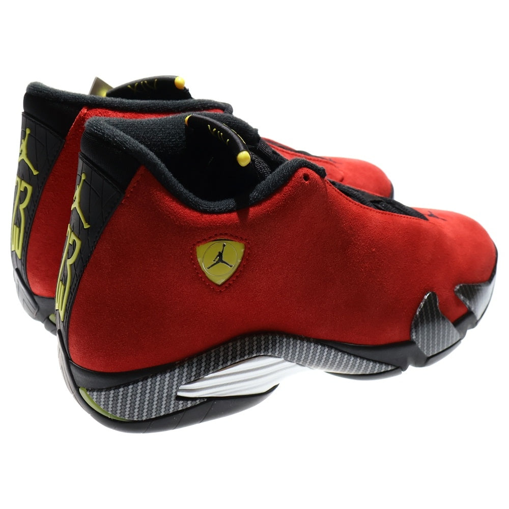 NIKE(ナイキ) Air Jordan 14 Ferrari エアジョーダン14 フェラーリ レースアップハイカットスニーカー US9/27cm IF5015-600 レッド