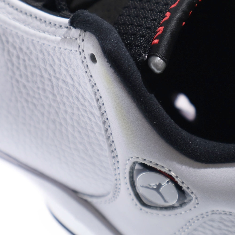 NIKE(ナイキ) Air Jordan 14 Retro Black Toe エアジョーダン14 レトロ ブラックトゥー レースアップミッドカットスニーカー US9/27cm 487471-160 ブラック/ホワイト