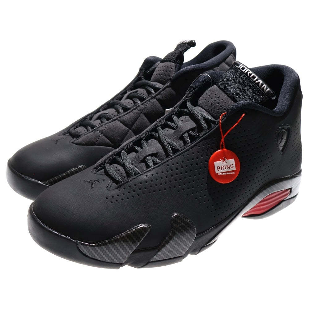NIKE(ナイキ) Air Jordan 14 Black Ferrari エアジョーダン14 ブラック