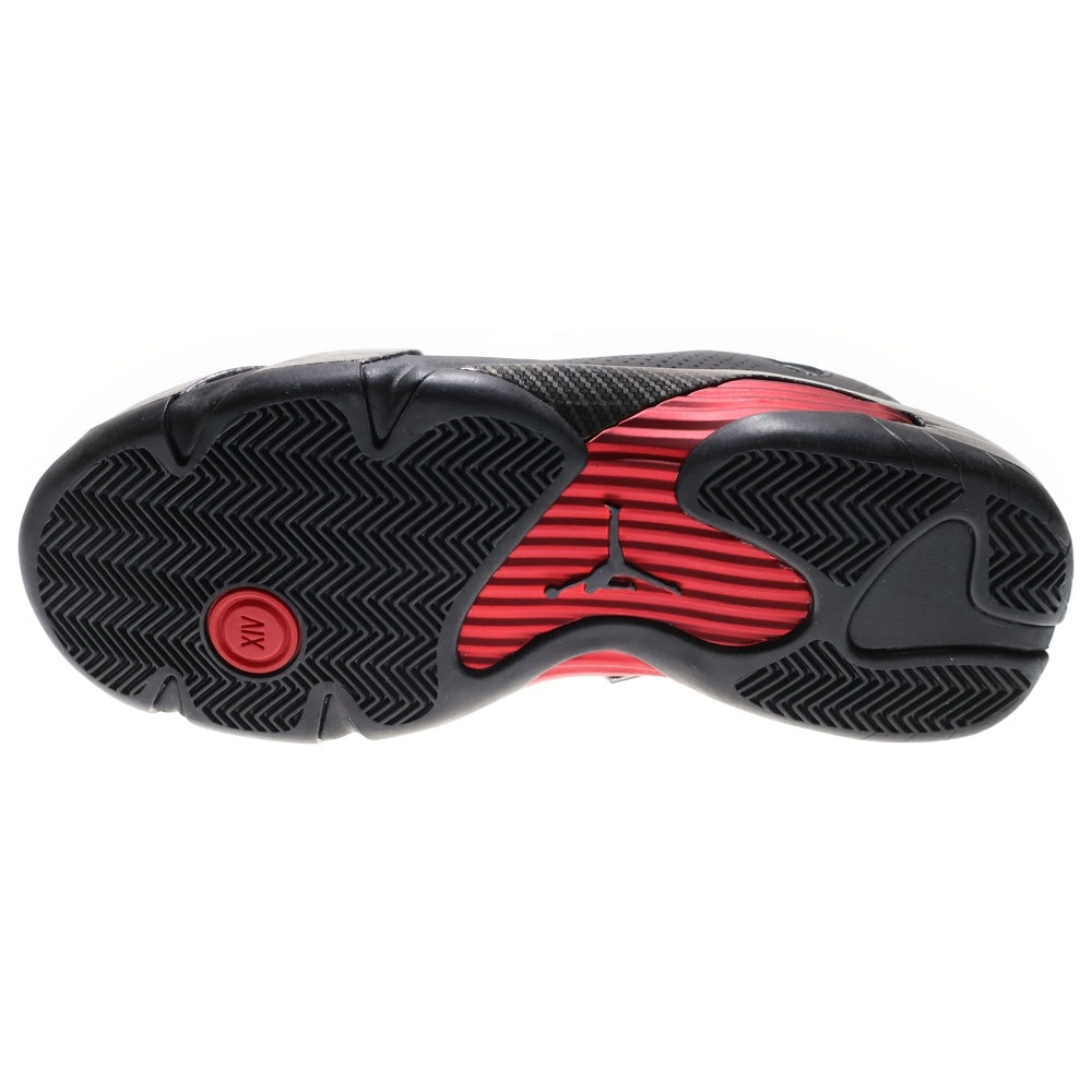 NIKE(ナイキ) Air Jordan 14 Black Ferrari エアジョーダン14 ブラックフェラーリ レースアップミッドカットスニーカー US9.5/27.5cm BQ3685-001 ブラック