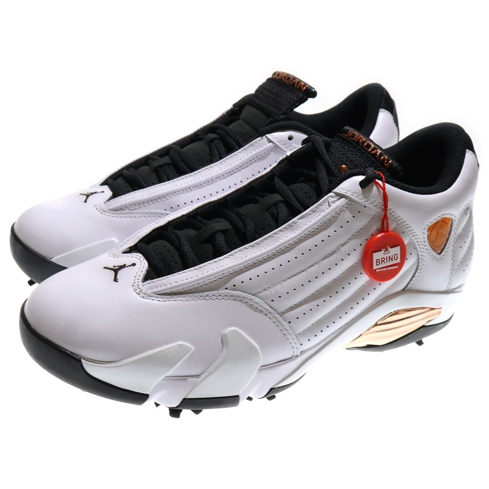 NIKE AIR JORDAN 14 Gエアジョーダン14ゴルフ 31cm NIKE（ナイキ） ゴルフシューズ☆ エア ジョーダン 14 AIR JORDAN 14 G