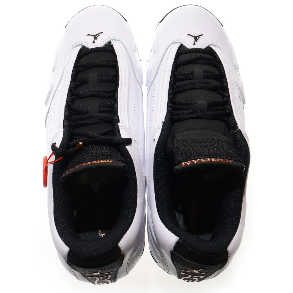 残り1点　ナイキ　AIRJORDAN 14 エアジョーダン14 ゴルフ　29cm Nike Air Jordan 14 Golf “White and Oxidized Green”が国内2月21日に