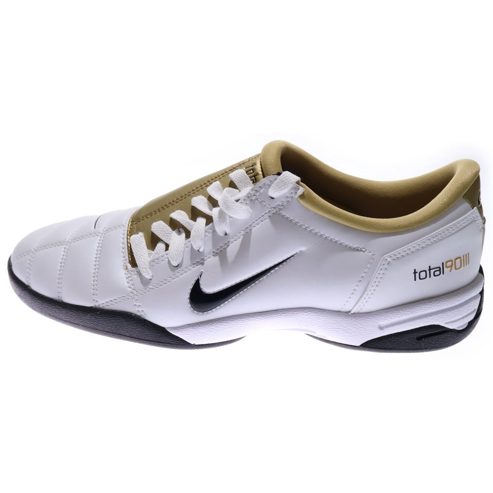 NIKE(ナイキ) Total 90 3SP White Black Metallic Gold トータル90 3SP ホワイトブラックメタリックゴールド レースアップローカットスニーカー US9.5/27.5cm HJ9351-101