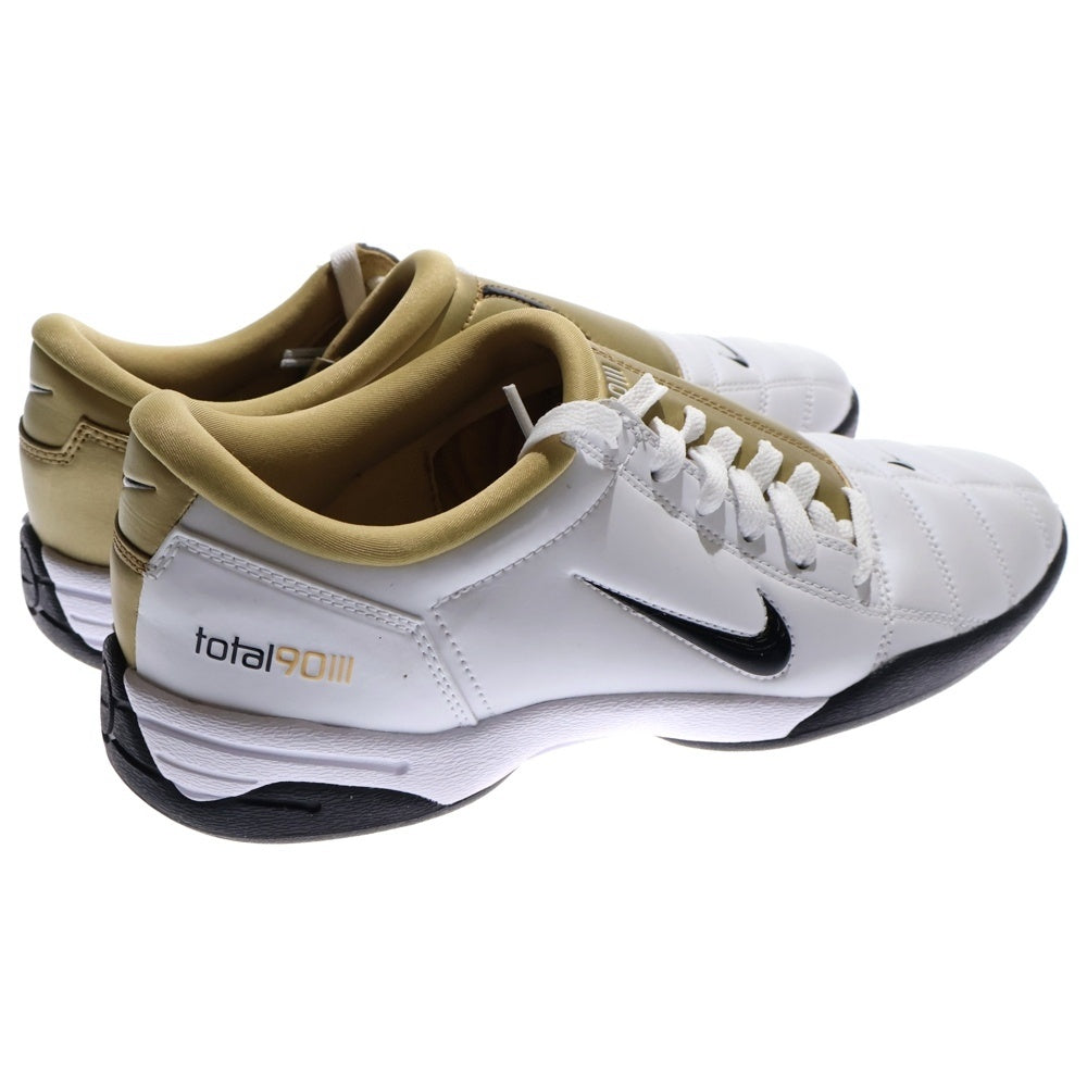 NIKE(ナイキ) Total 90 3SP White Black Metallic Gold トータル90 3SP ホワイトブラックメタリックゴールド レースアップローカットスニーカー US9.5/27.5cm HJ9351-101