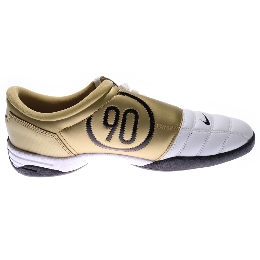 NIKE(ナイキ) Total 90 3SP White Black Metallic Gold トータル90 3SP ホワイトブラックメタリックゴールド レースアップローカットスニーカー US9.5/27.5cm HJ9351-101