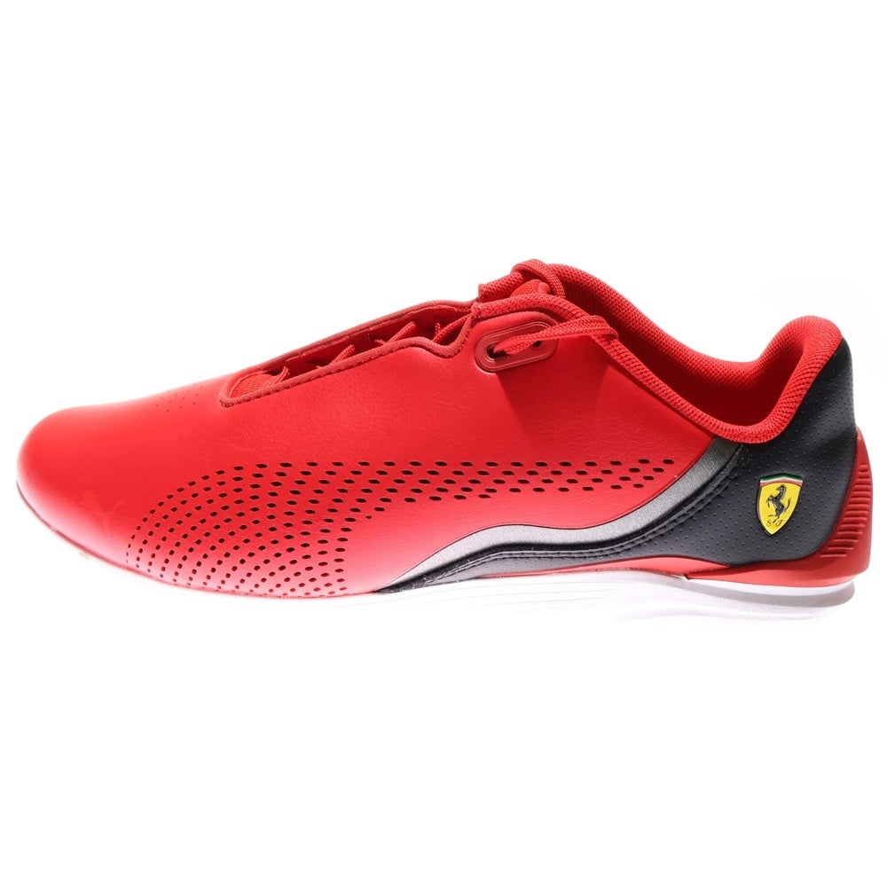PUMA(プーマ) ×Ferrari Drift Cat Decima ×フェラーリ ドリフトキャット デシマ レースアップローカットスニーカー ドライビングシューズ US9/27cm 307193-08 レッド