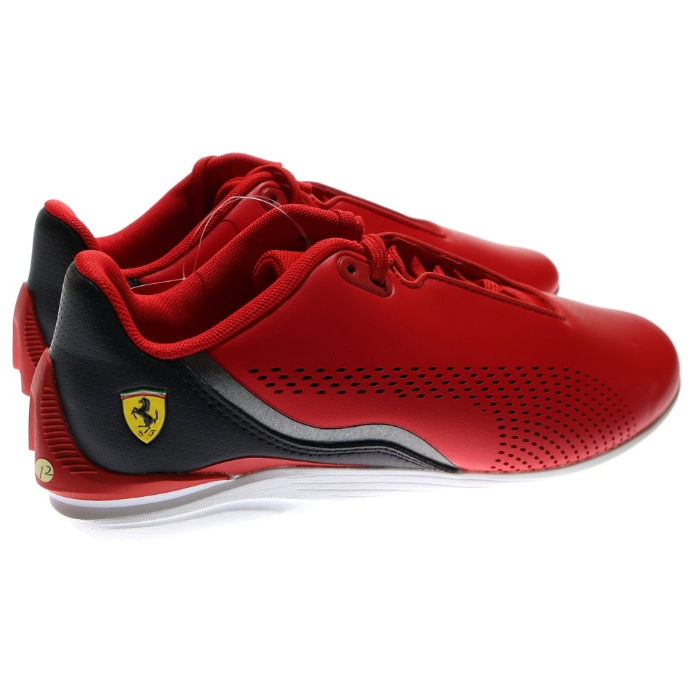 PUMA(プーマ) ×Ferrari Drift Cat Decima ×フェラーリ ドリフトキャット デシマ レースアップローカットスニーカー ドライビングシューズ US9/27cm 307193-08 レッド
