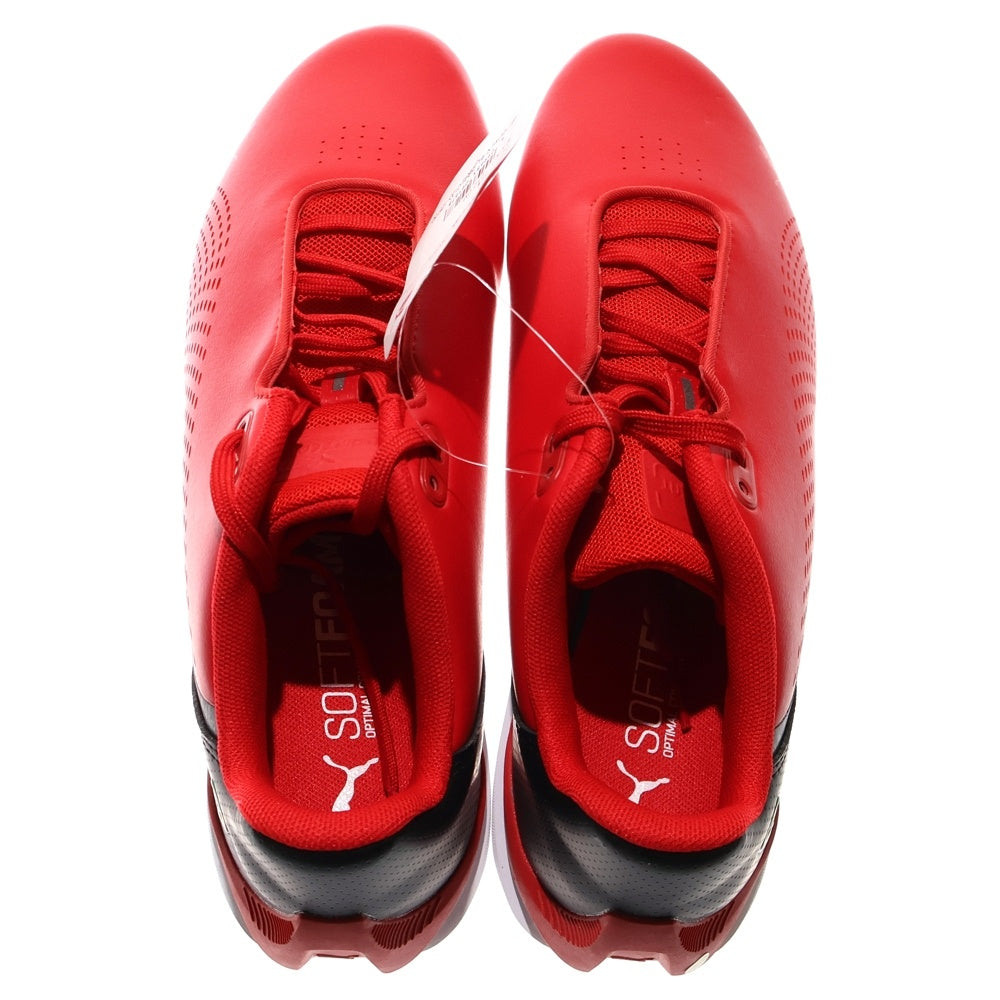 PUMA(プーマ) ×Ferrari Drift Cat Decima ×フェラーリ ドリフトキャット デシマ レースアップローカットスニーカー ドライビングシューズ US9/27cm 307193-08 レッド