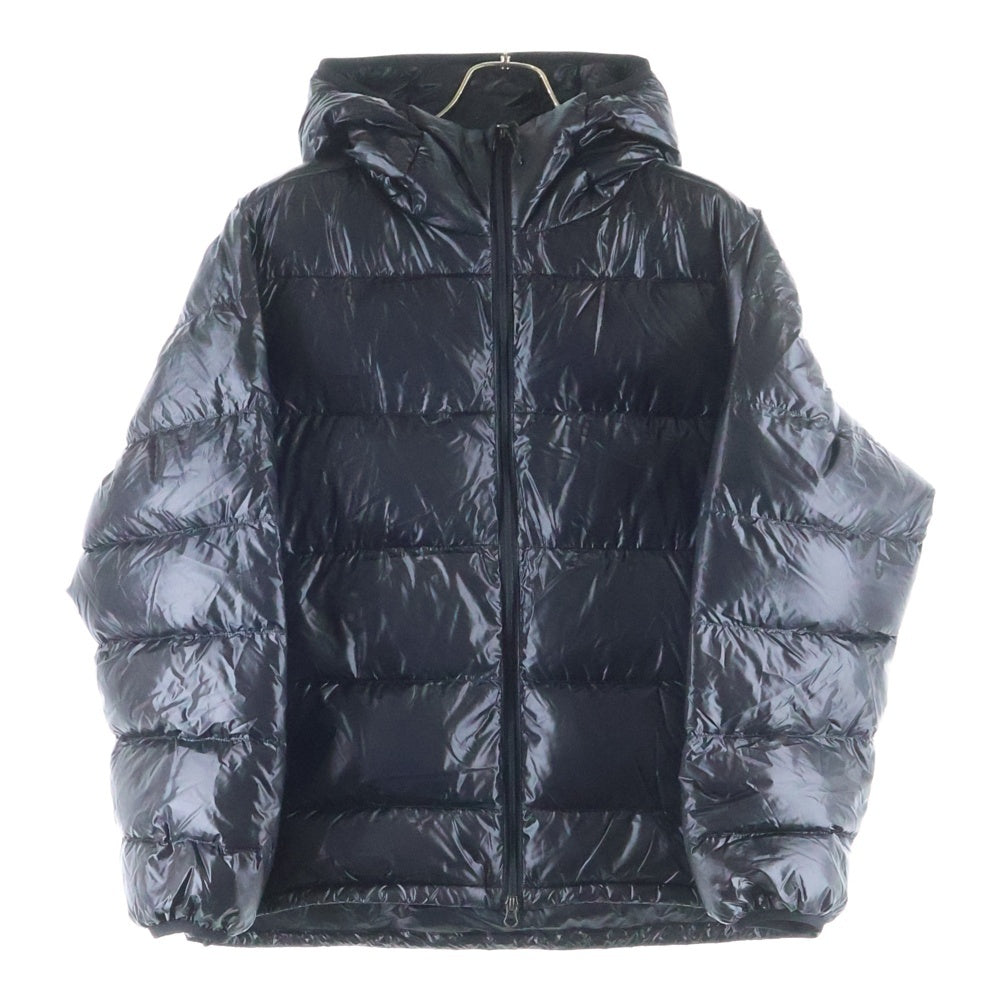 NANGA(ナンガ) MOUNTAIN LODGE DOWN HOODIE JACKET マウンテンロッジダウンフーディージャケット ブラック NANGAD1-FEA7