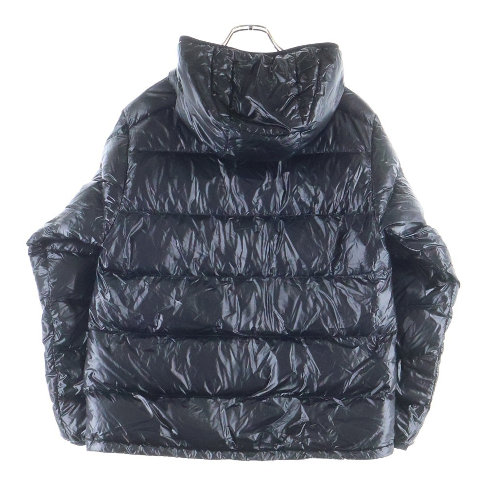 NANGA(ナンガ) MOUNTAIN LODGE DOWN HOODIE JACKET マウンテンロッジダウンフーディージャケット ブラック NANGAD1-FEA7