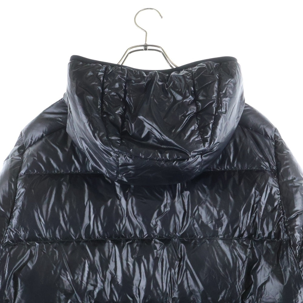 NANGA(ナンガ) MOUNTAIN LODGE DOWN HOODIE JACKET マウンテンロッジダウンフーディージャケット ブラック NANGAD1-FEA7