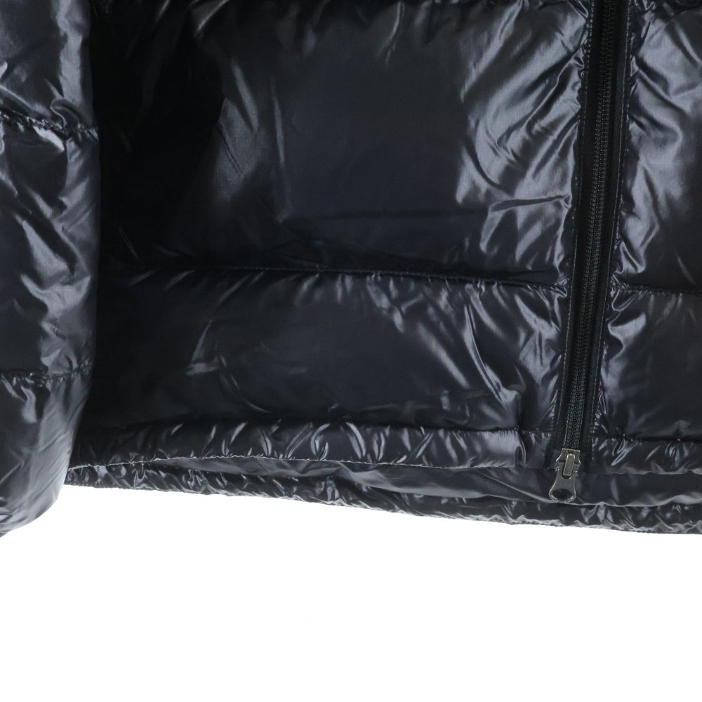 NANGA(ナンガ) MOUNTAIN LODGE DOWN HOODIE JACKET マウンテンロッジダウンフーディージャケット ブラック NANGAD1-FEA7