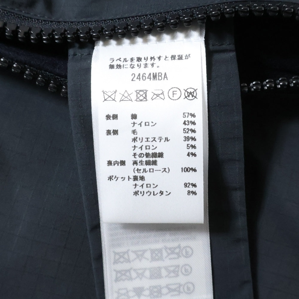 CANADA GOOSE(カナダグース) Kinross Reversible Fleece Vest キンロス リバーシブル フリース ベスト ジャケット ブラック