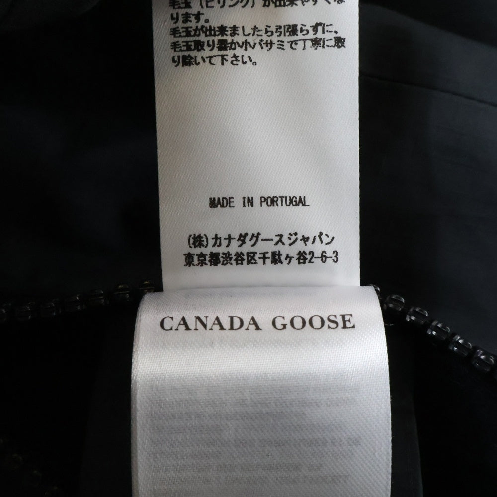 CANADA GOOSE(カナダグース) Kinross Reversible Fleece Vest キンロス リバーシブル フリース ベスト ジャケット ブラック