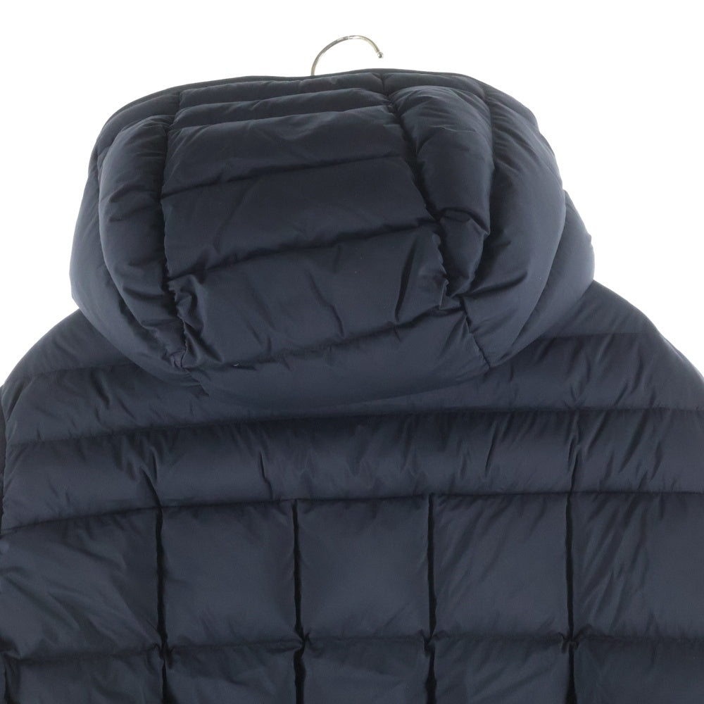 MONCLER(モンクレール) 25AW BARBUSTEL GIUBBOTTO バーバステルジュボット ウール切替ジップアップナイロンダウンジャケット K20911A00250 596K7 ブラック