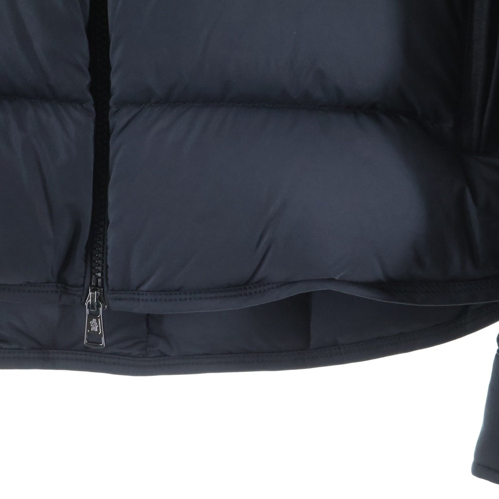 MONCLER(モンクレール) 25AW BARBUSTEL GIUBBOTTO バーバステルジュボット ウール切替ジップアップナイロンダウンジャケット K20911A00250 596K7 ブラック