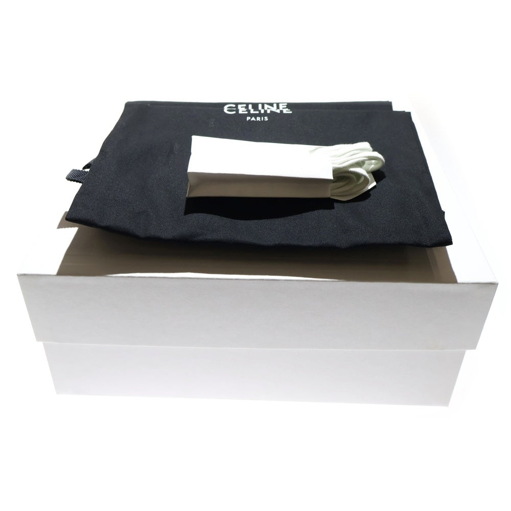 CELINE(セリーヌ) 25SS CT-09 レースアップ ローカットスニーカー ホワイト/グレー RM4264