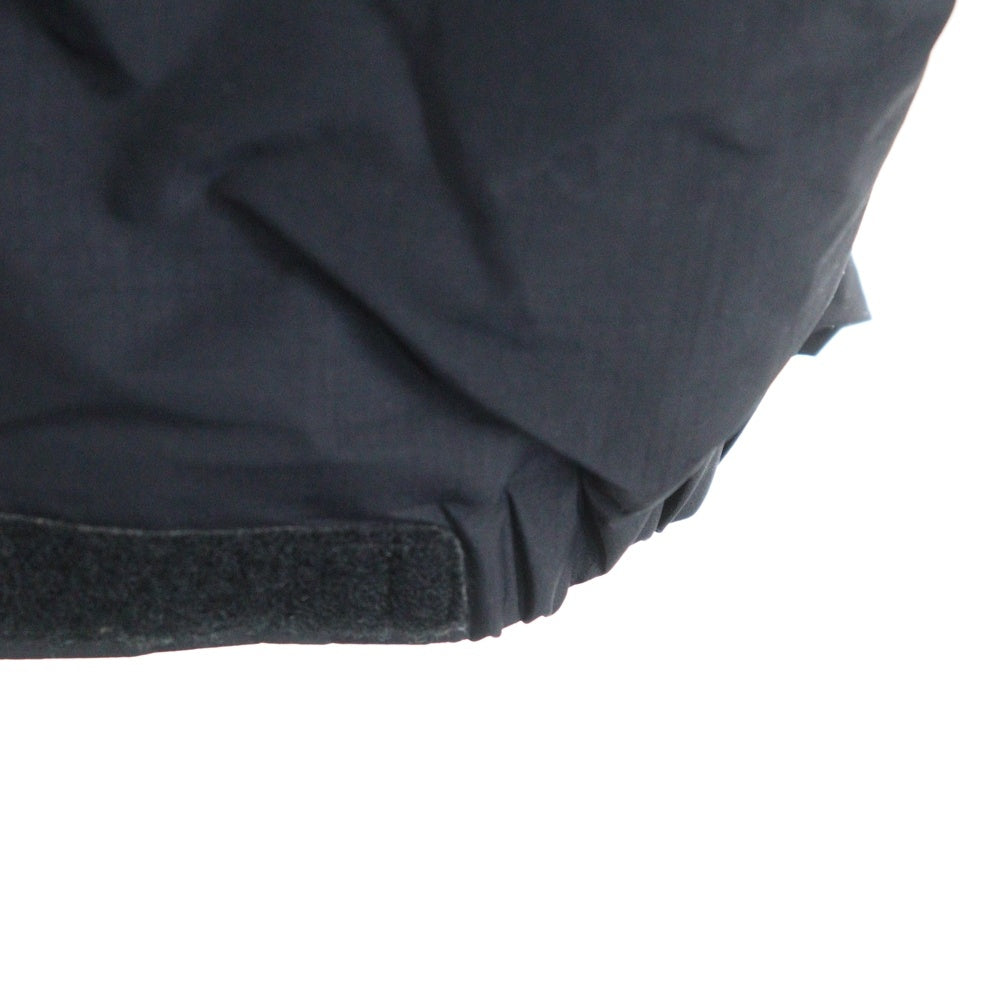 ARC'TERYX(アークテリクス) FISSION SV JACKET 胸ロゴデザイン ナイロン ロングジャケット アウター ブラック