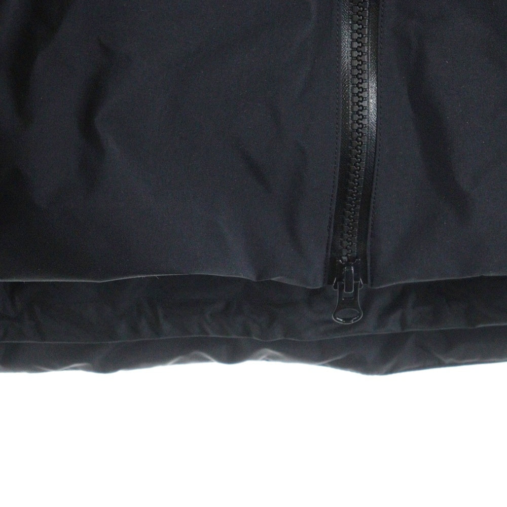 ARC'TERYX(アークテリクス) FISSION SV JACKET 胸ロゴデザイン ナイロン ロングジャケット アウター ブラック