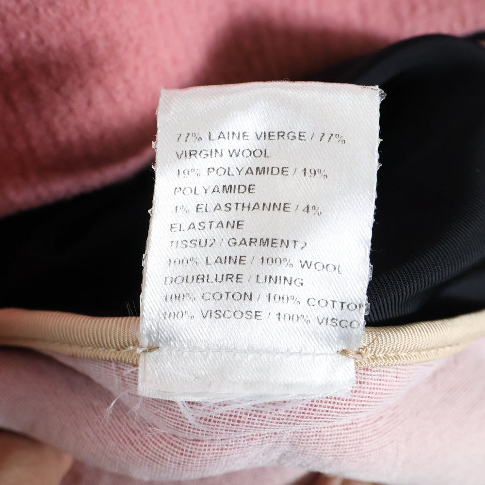 Chloe(クロエ) Wool coat 14SMA06-14S069 ウールコート アウター ピンク レディース