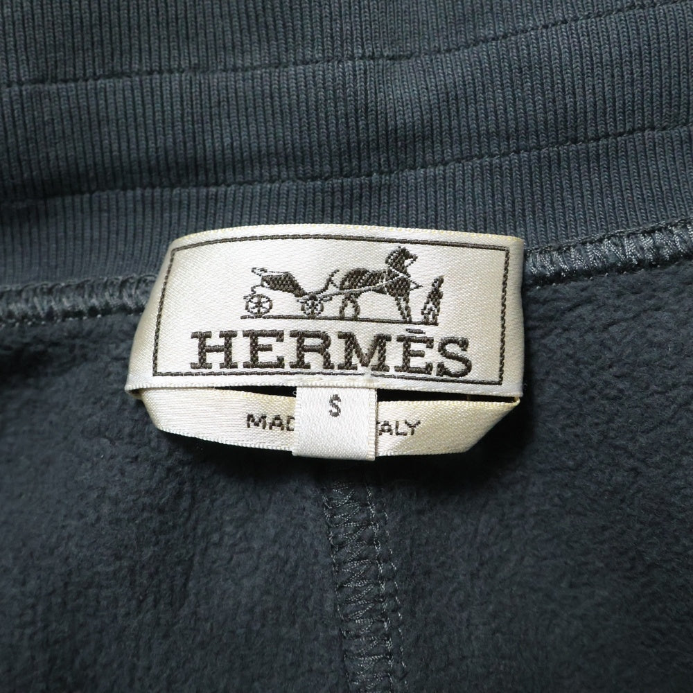 HERMES(エルメス) 22AW RUN H ランH スウェットパンツ グレー