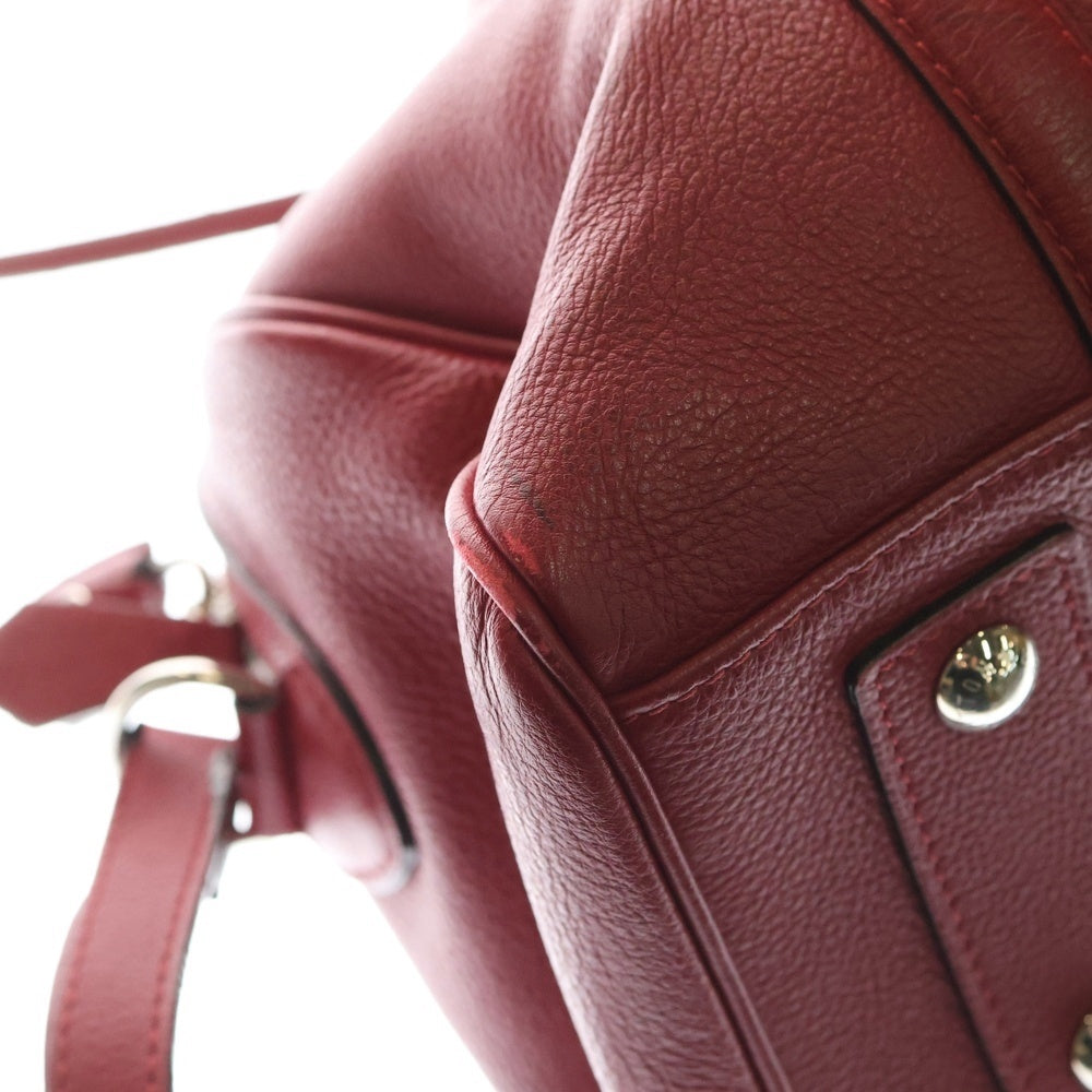 LOUIS VUITTON(ルイヴィトン) SCバッグ PM レザー ショルダーバッグ M94341 レッド レディース
