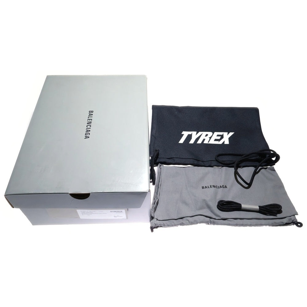 BALENCIAGA(バレンシアガ) TYREX タイレックス ローカットスニーカー ブラック/ホワイト 617517 W2CB1