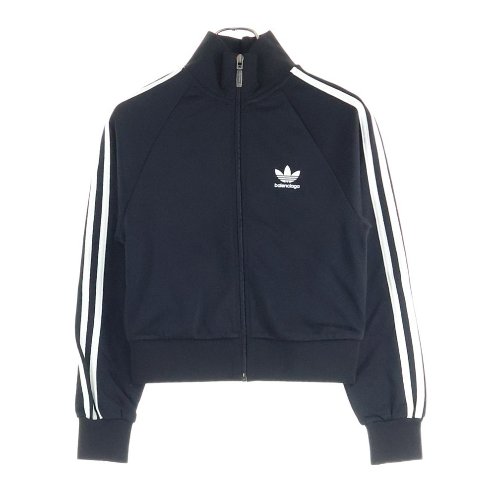 BALENCIAGA(バレンシアガ) ×adidas Tracksuit Jacket アディダス トラック ジャケット ブラック 723805 TMV15