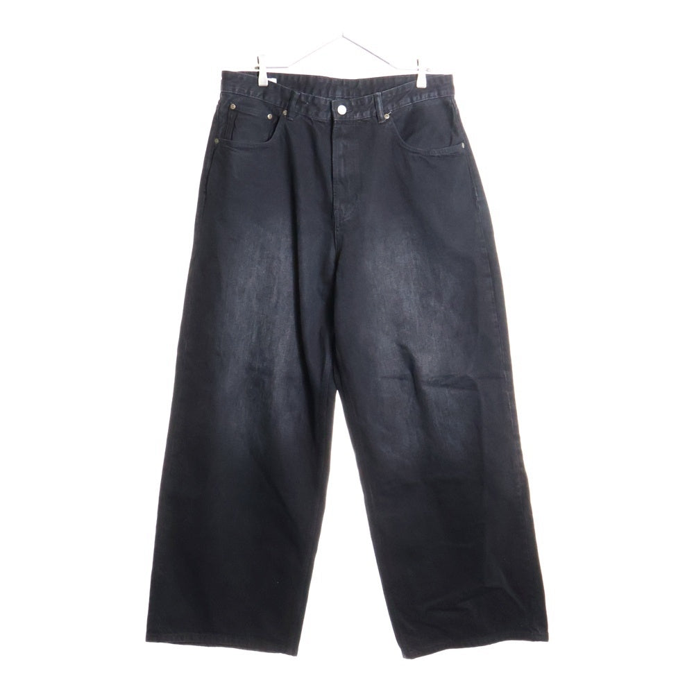 ZARA(ザラ) バギーデニムパンツ ジーンズ ブラック