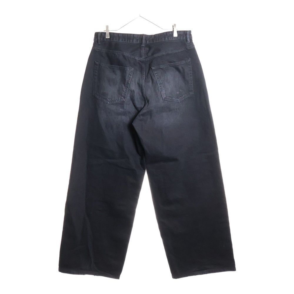 ZARA(ザラ) バギーデニムパンツ ジーンズ ブラック
