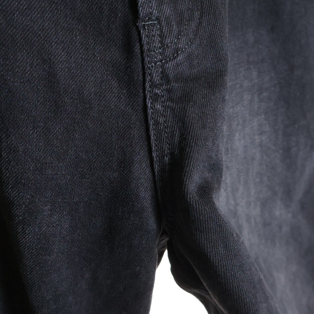 ZARA(ザラ) バギーデニムパンツ ジーンズ ブラック