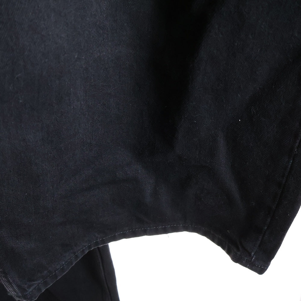 ZARA(ザラ) バギーデニムパンツ ジーンズ ブラック