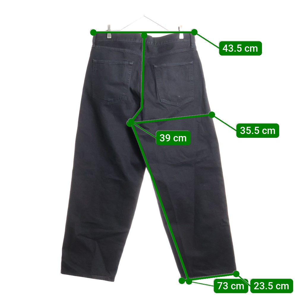 GAP(ギャップ) スーパーバギーデニムパンツ ジーンズ ブラック