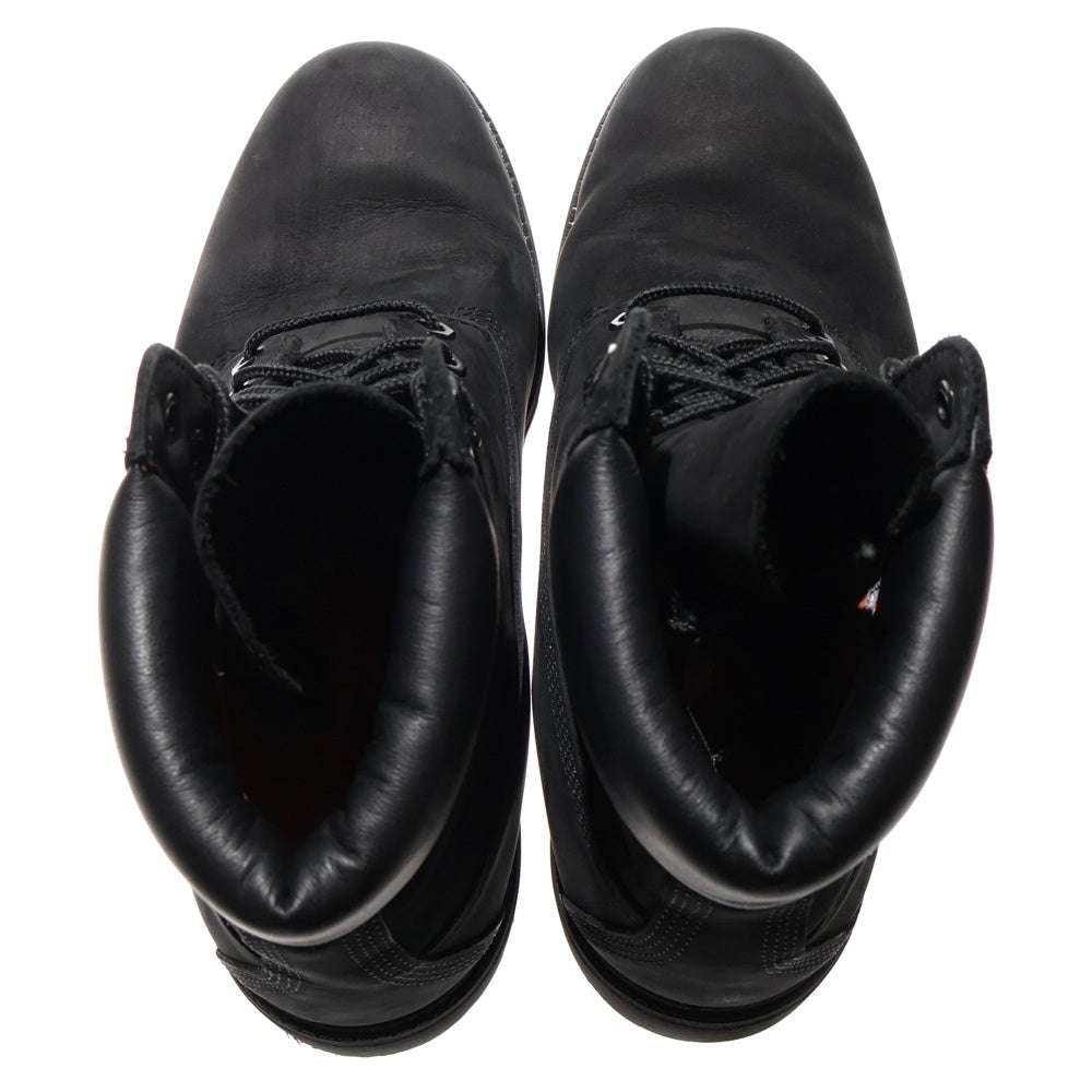 Timberland(ティンバーランド) 6インチ プレミアムウォータープルーフブーツ ブラック