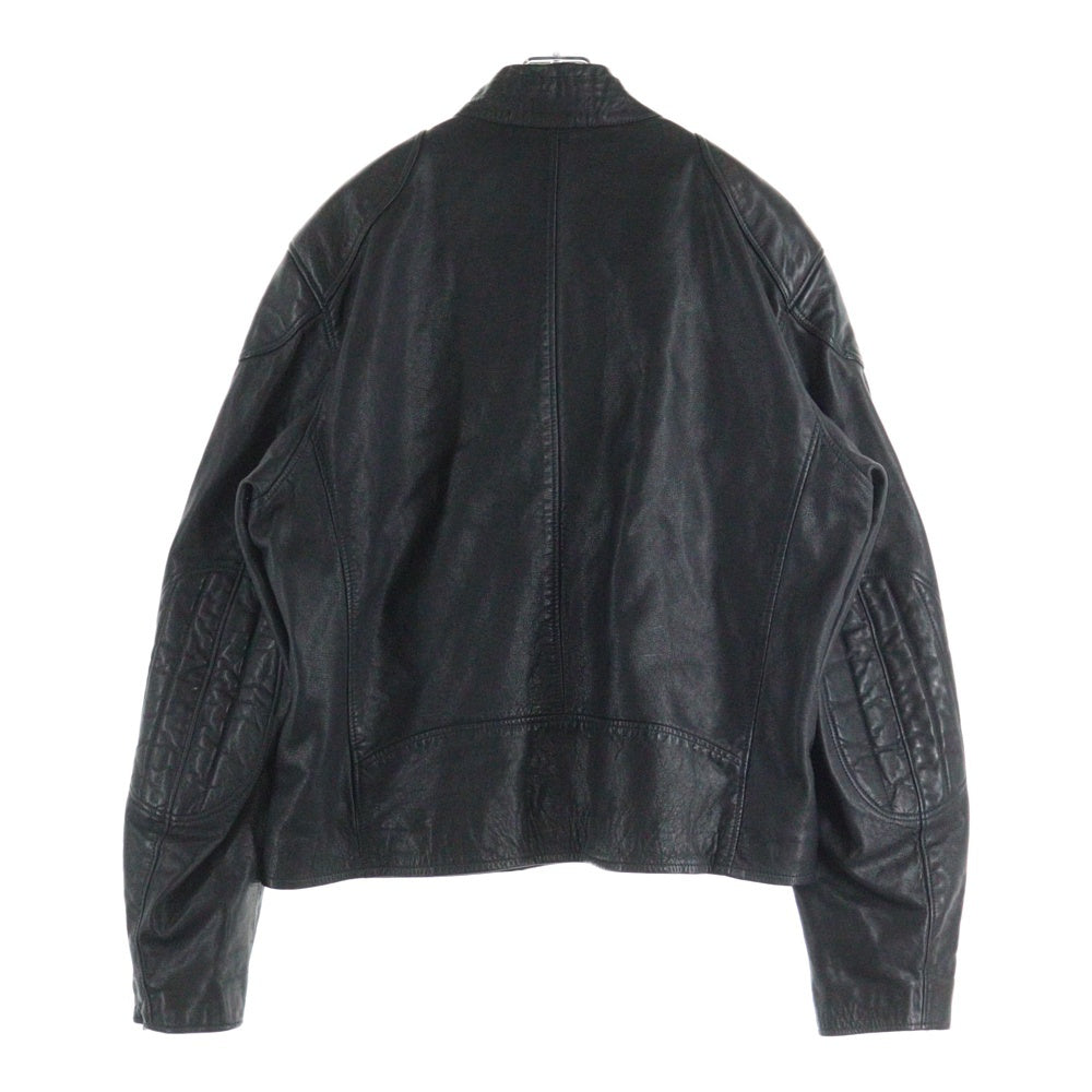 新品 25AW ポロラルフローレン レザーフライトジャケット L POLO RALPH LAUREN(ポロラルフローレン) 25AW レザー カフェ レーサー