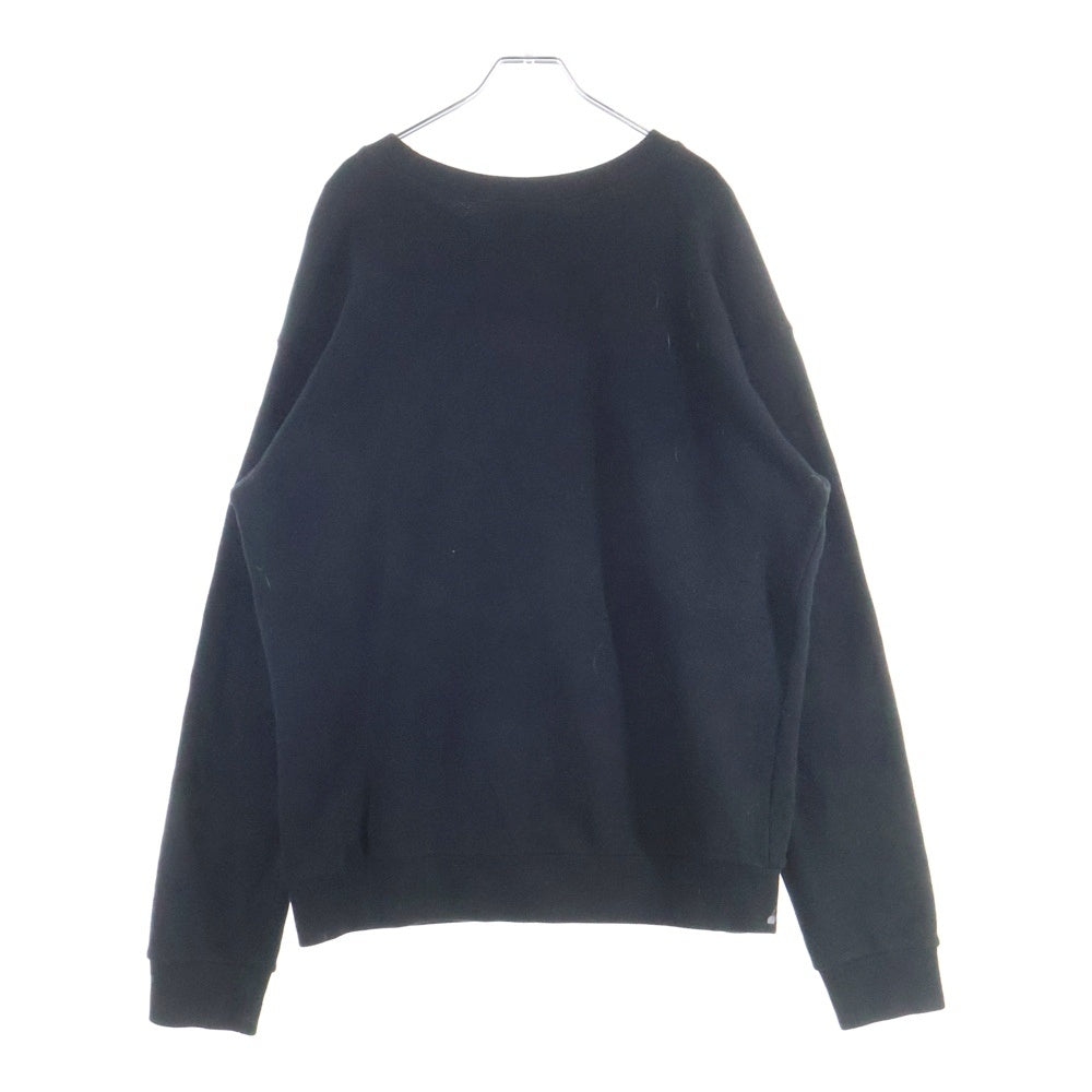 GUCCI(グッチ) ×LOONEY TUNES ルーニーチューンズ スパンコール装飾 キャラクター刺繍クルーネックスウェットトレーナー 469250-X9S59 ブラック