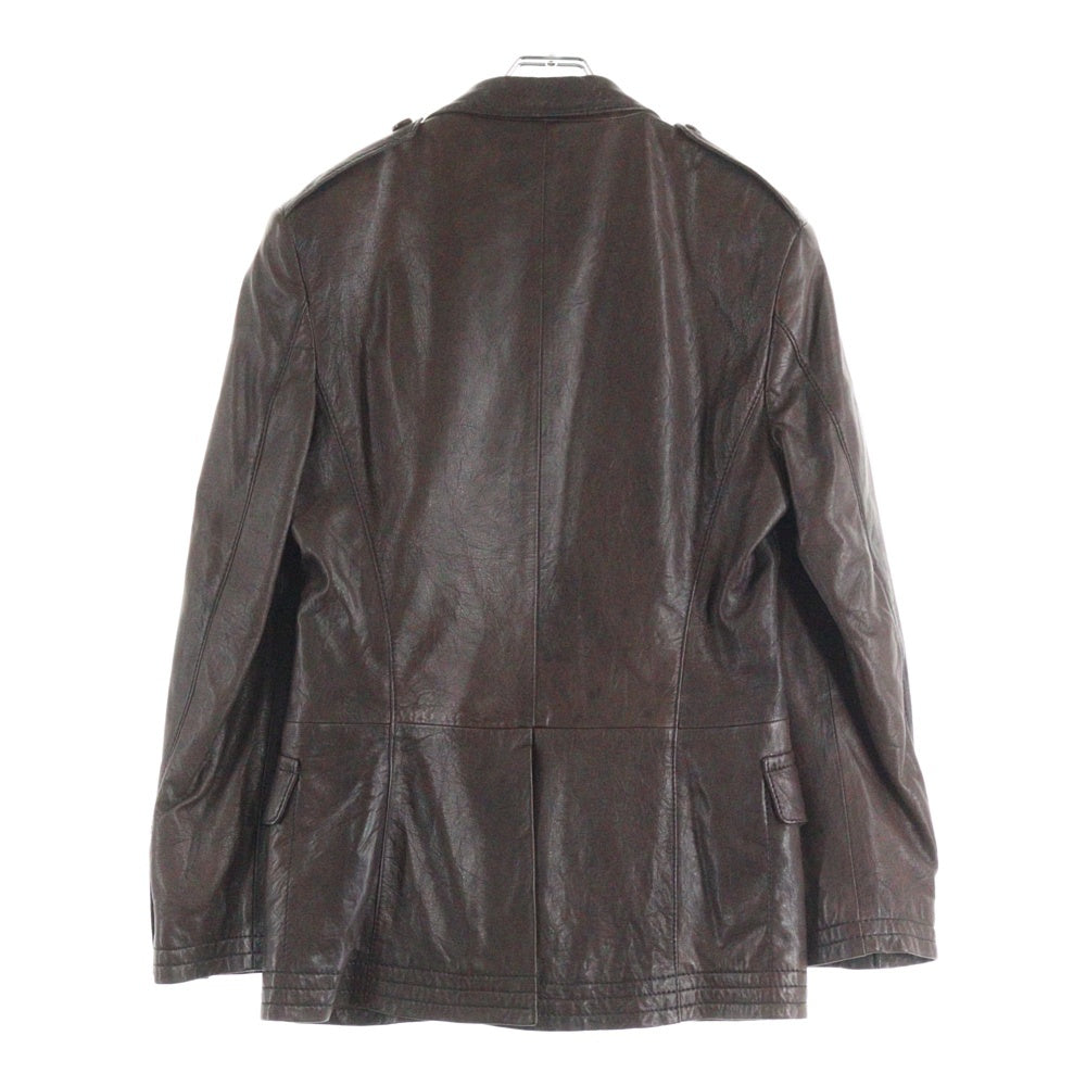 GUCCI(グッチ) ラムレザー テーラードジャケット アウター 171490