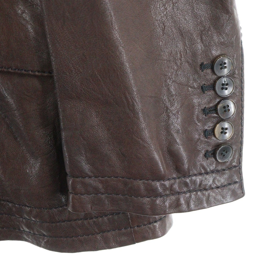 GUCCI(グッチ) ラムレザー テーラードジャケット アウター 171490