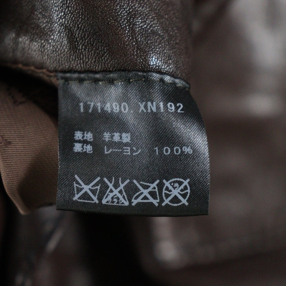 GUCCI(グッチ) ラムレザー テーラードジャケット アウター 171490