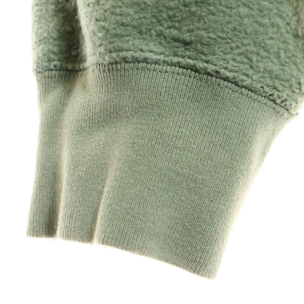 SUPREME(シュプリーム) 23SS Inside Out Box Logo Hooded Sweatshirt インサイドアウトボックスロゴフーデットスウェットシャツ プルオーバーパーカー グリーン/ブラック