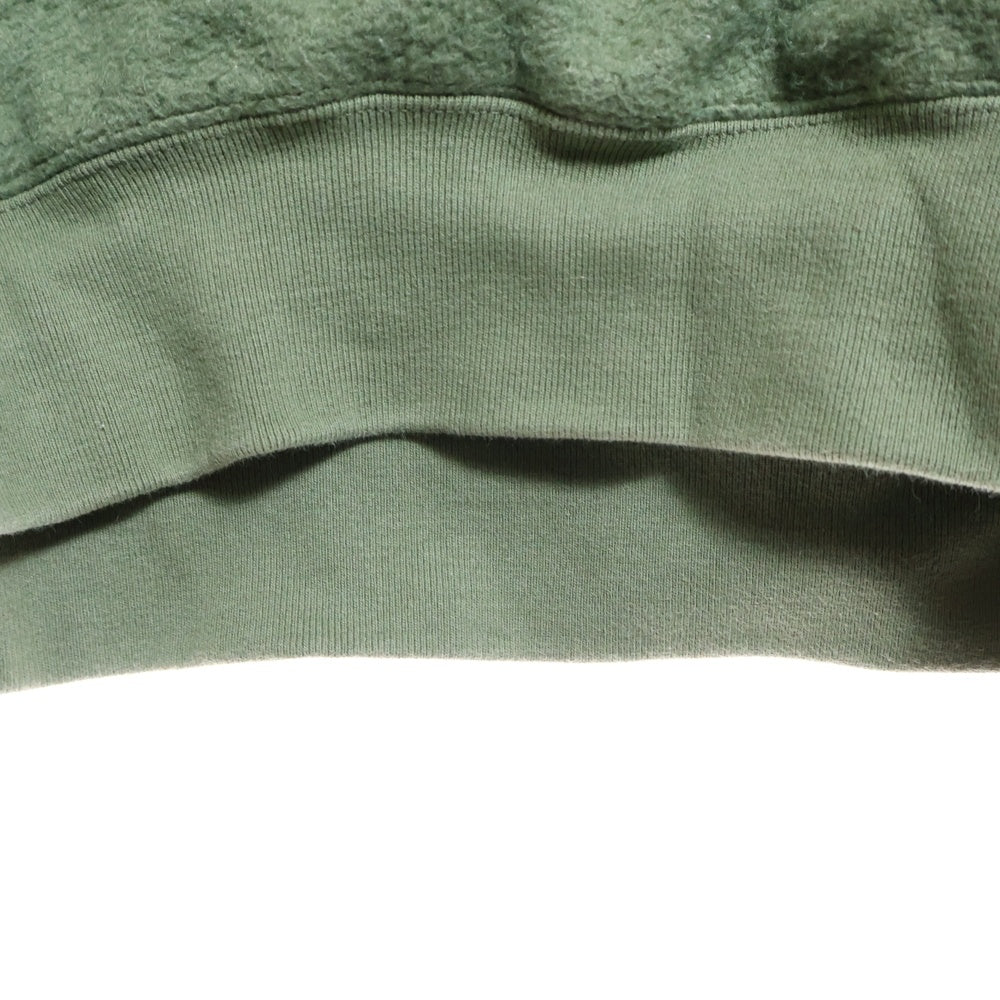 SUPREME(シュプリーム) 23SS Inside Out Box Logo Hooded Sweatshirt インサイドアウトボックスロゴフーデットスウェットシャツ プルオーバーパーカー グリーン/ブラック