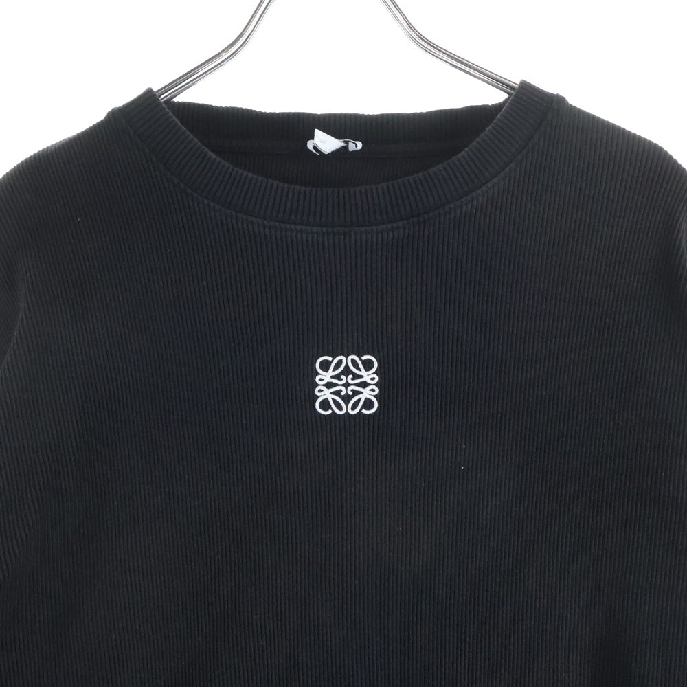 LOEWE オーバーサイズフィット ロングスリーブ Tシャツ ロンT カットソー LOEWE】ロエベ オーバーサイズフィット ロングスリーブTシャツ (LOEWE