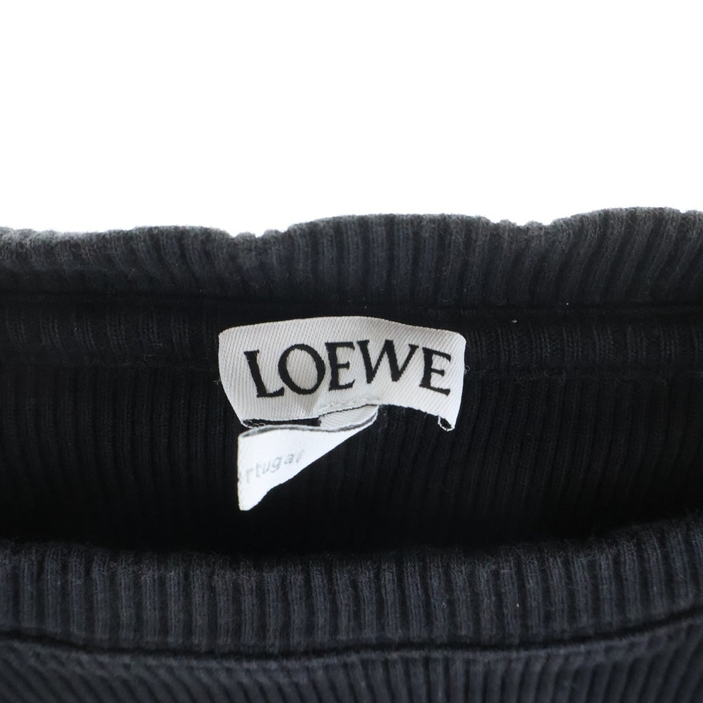 LOEWE(ロエベ) Oversize Fit Long Sleeve T-Shirt オーバーサイズ